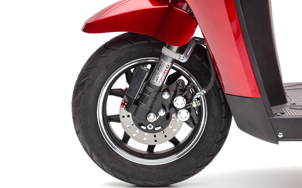 ECONELO J1000 - 25 KM/H Blei Rot – Bild 9