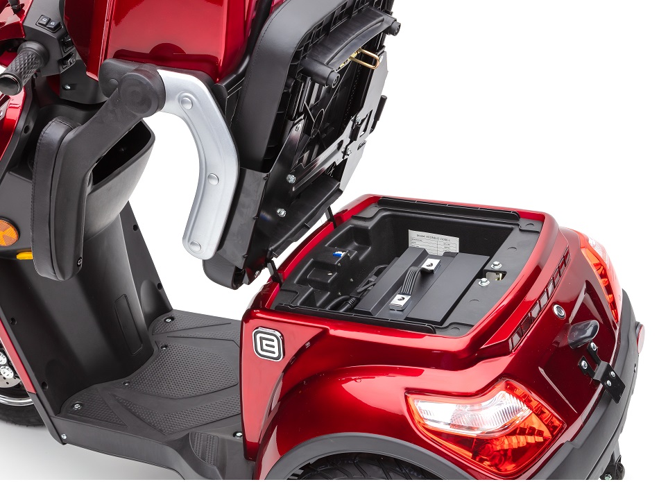 ECONELO J1000 - 25 KM/H Blei Rot – Bild 8