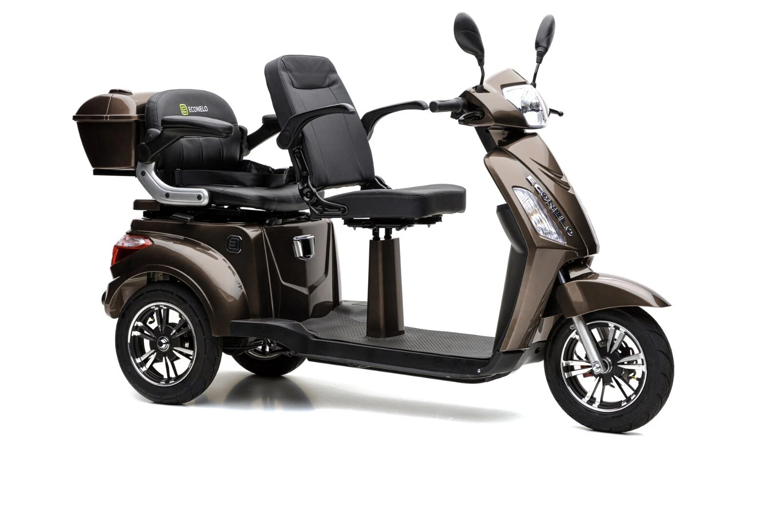 Econelo BILLY 2.0, 1000 Watt, Braun – Bild 3