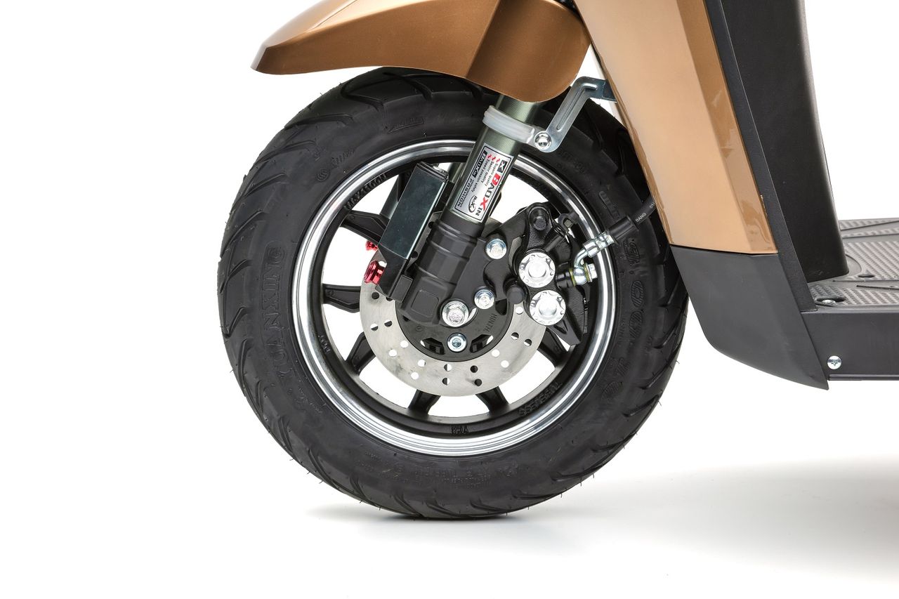 ECONELO J1000 - 25 KM/H Lithium Braun – Bild 11