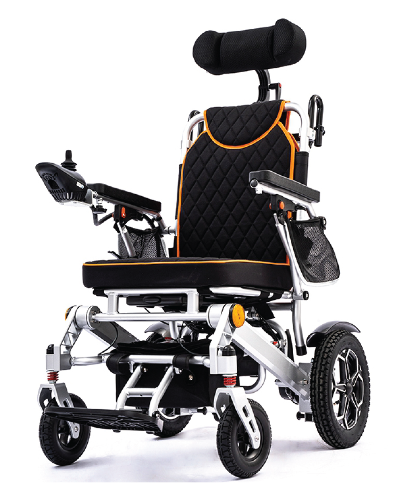 Elektrischer Rollstuhl SL-LYD005 Doppel-Motor - 2 x 250W - Schwarz