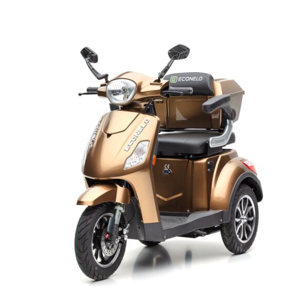 ECONELO J1000 - 25 KM/H Lithium Braun