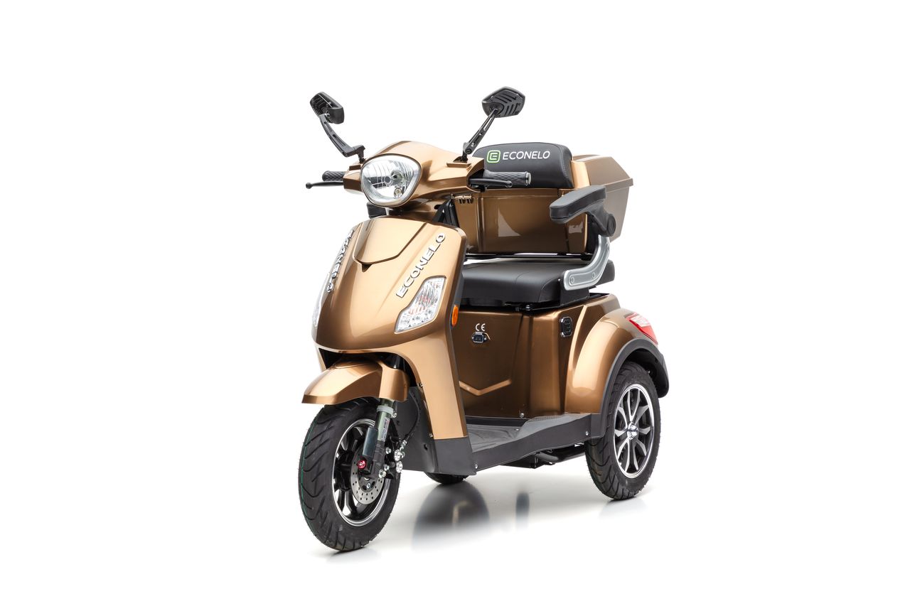 ECONELO J1000 - 25 KM/H Lithium Braun