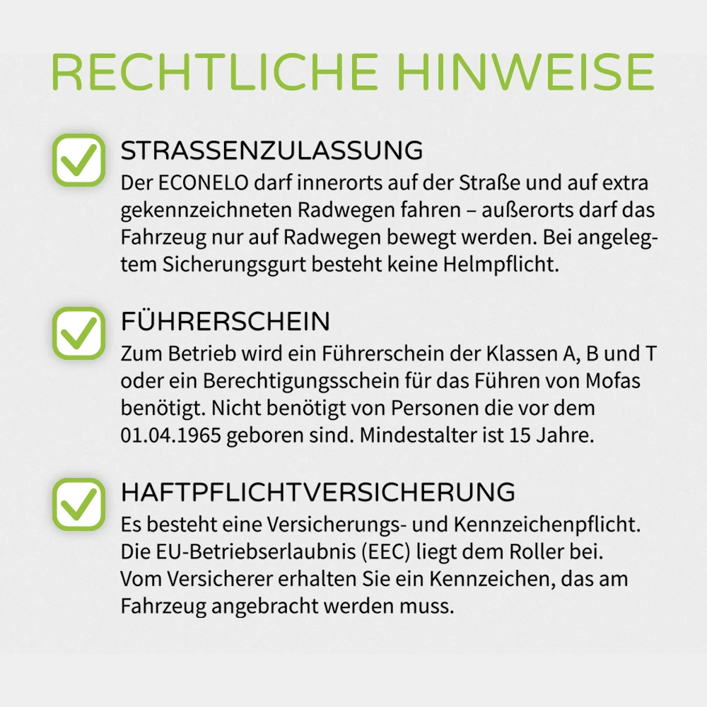 Econelo BILLY 2.0, 1000 Watt, Braun – Bild 7