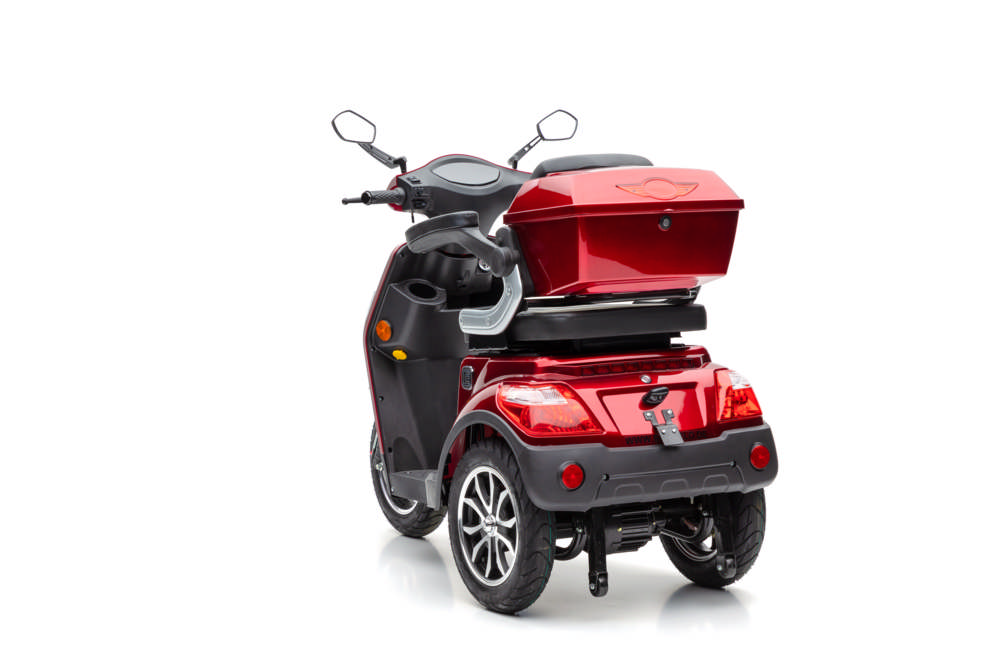 ECONELO J1000 - 25 KM/H Blei Rot – Bild 5