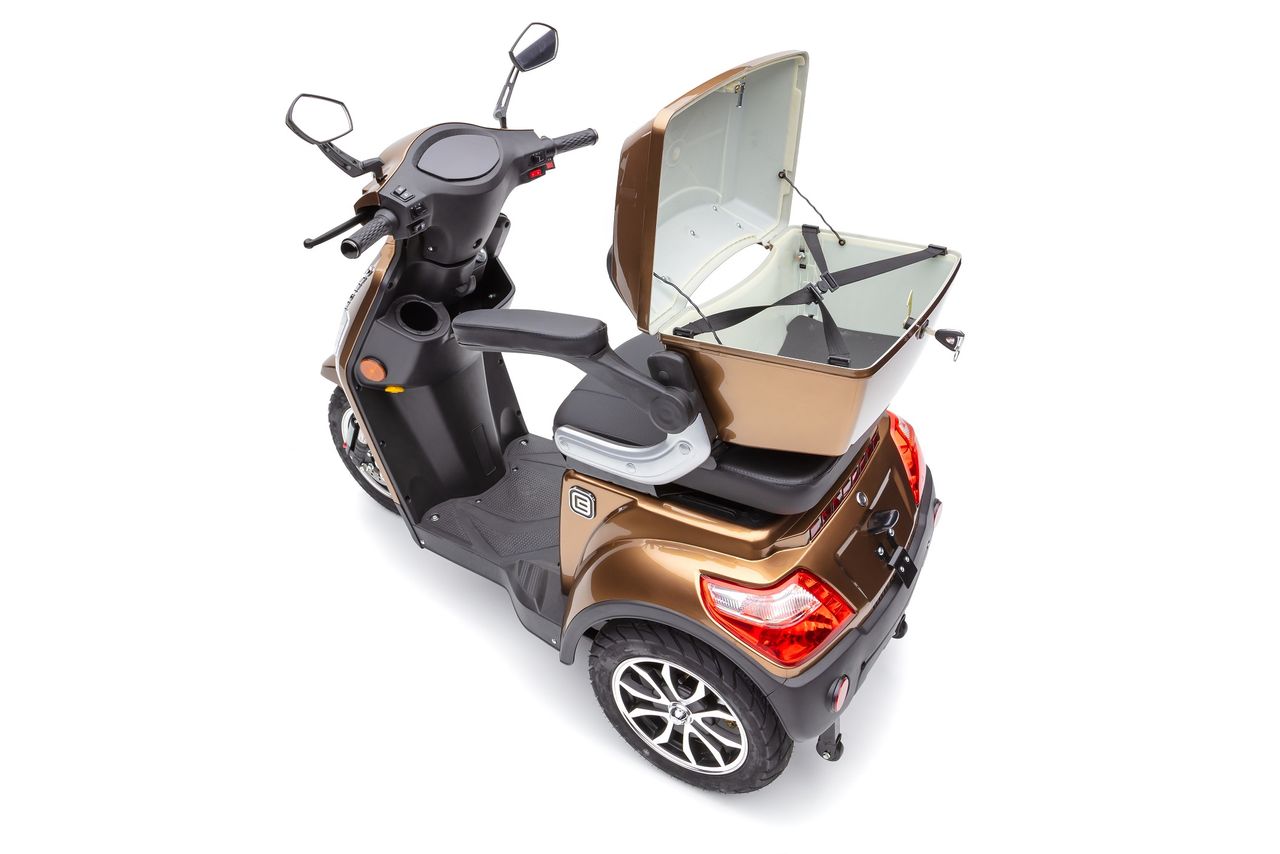 ECONELO J1000 - 25 KM/H Lithium Braun – Bild 9