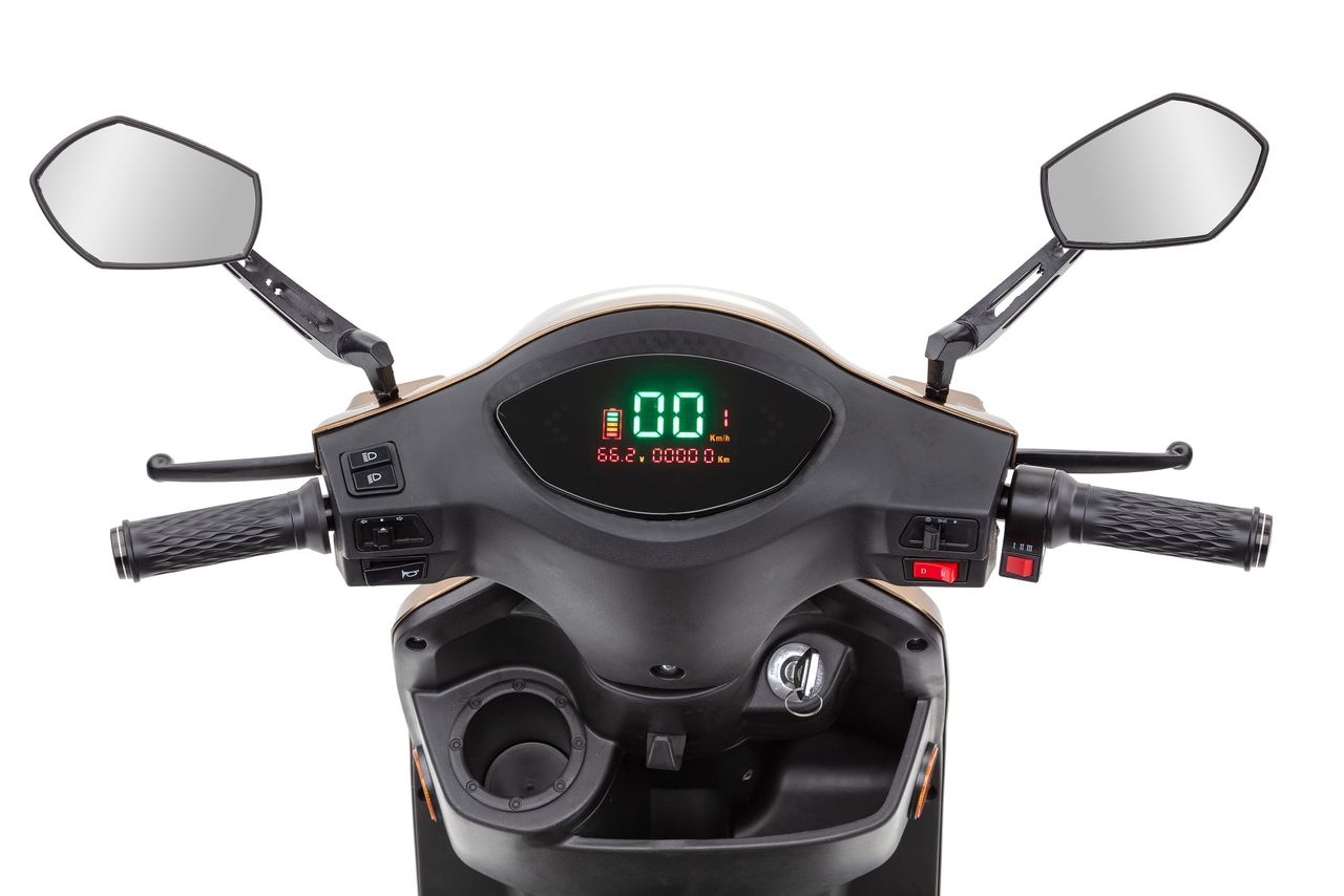 ECONELO J1000 - 25 KM/H Lithium Braun – Bild 8