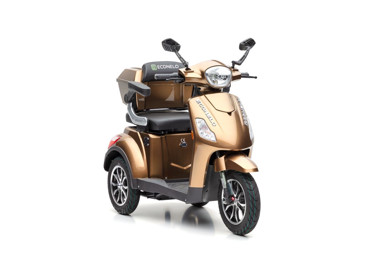 ECONELO J1000 - 25 KM/H Lithium Braun – Bild 5