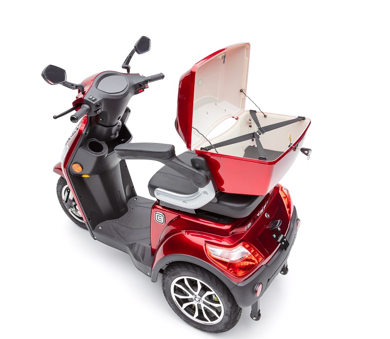 ECONELO J1000 - 25 KM/H Blei Rot – Bild 6