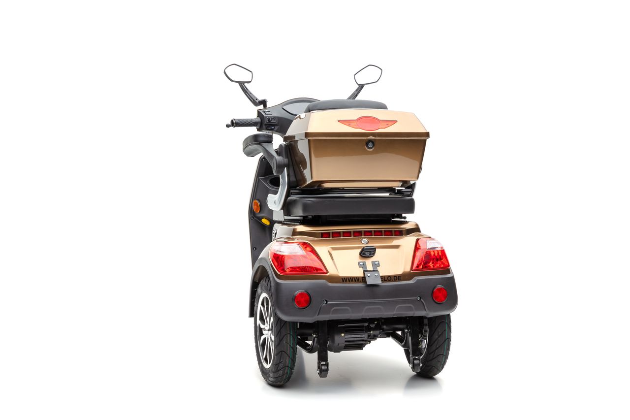 ECONELO J1000 - 25 KM/H Lithium Braun – Bild 3