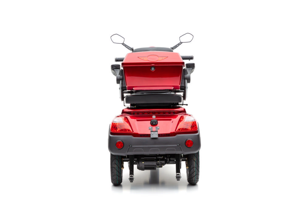 ECONELO J1000 - 25 KM/H Blei Rot – Bild 7