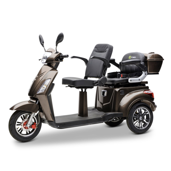 Econelo BILLY 2.0, 1000 Watt, Braun