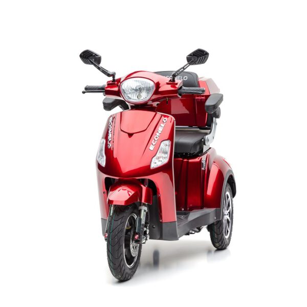 ECONELO J1000 - 25 KM/H Lithium Rot