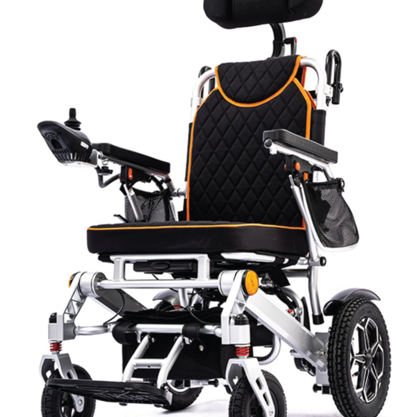 Elektrischer Rollstuhl SL-LYD005 Doppel-Motor - 2 x 250W - Schwarz